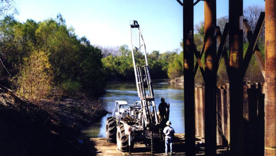 Mobile Drilling Rig - Total Support Drilling, Inc. - Geotechnical Drilling, Environmental Drilling, 